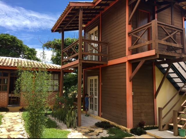 Pousada Arara Caninde Sao Jorge  Exterior photo