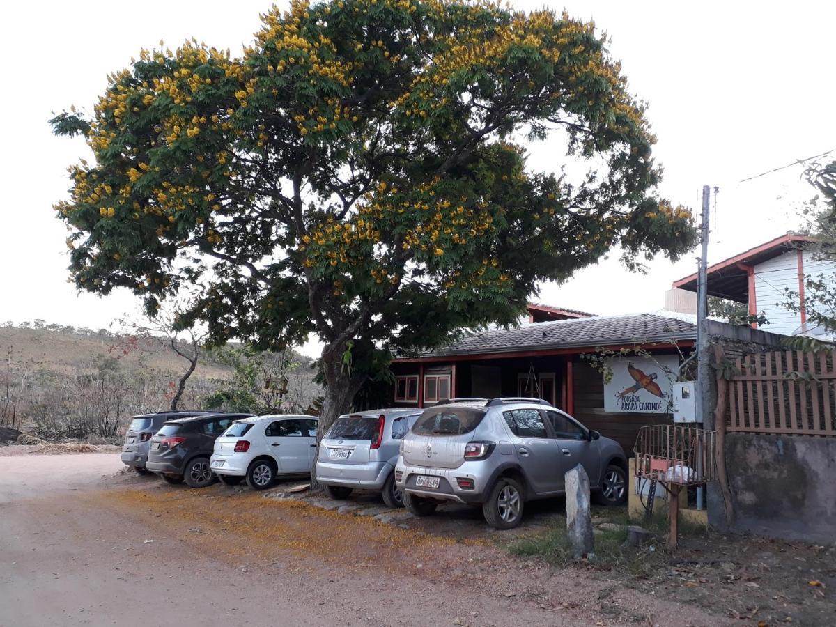Pousada Arara Caninde Sao Jorge  Exterior photo