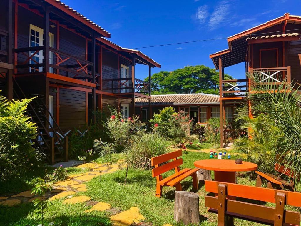Pousada Arara Caninde Sao Jorge  Exterior photo