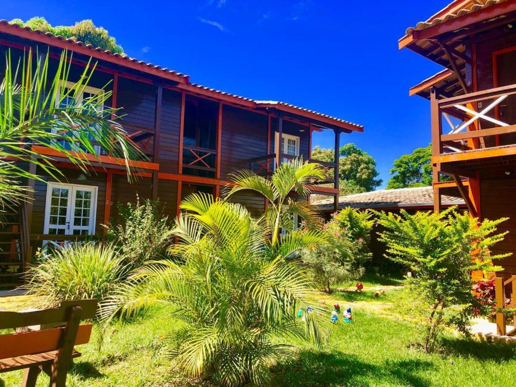 Pousada Arara Caninde Sao Jorge  Exterior photo