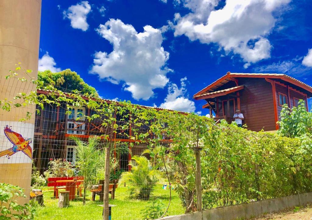 Pousada Arara Caninde Sao Jorge  Exterior photo